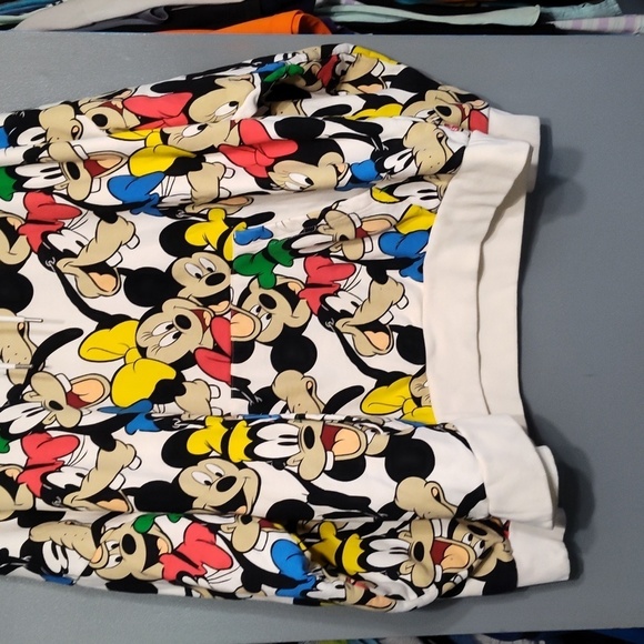 Levi’s X Disney Mickey & Friends Graphic Hoodie Sweater large mini Mickey Goofy - Picture 3 of 12